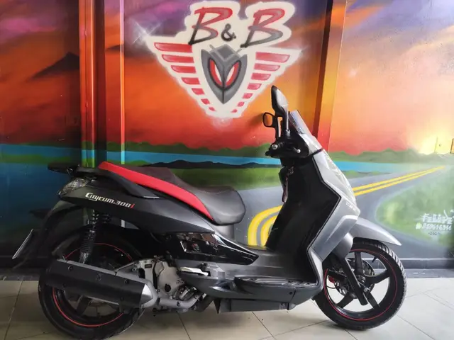 Moto Dafra Sym Citycom 2016 300i