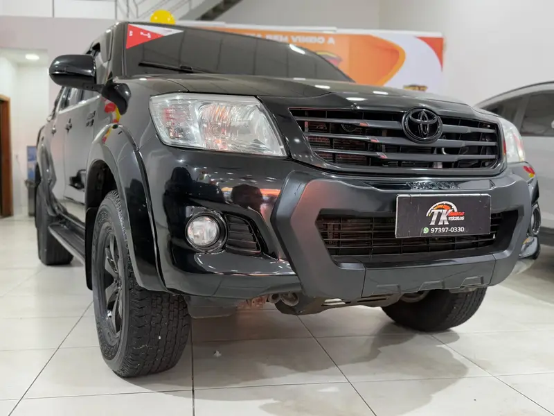 Toyota Hilux Cabine Dupla Hilux 3.0 TDI 4x4 CD SRV (Aut)
