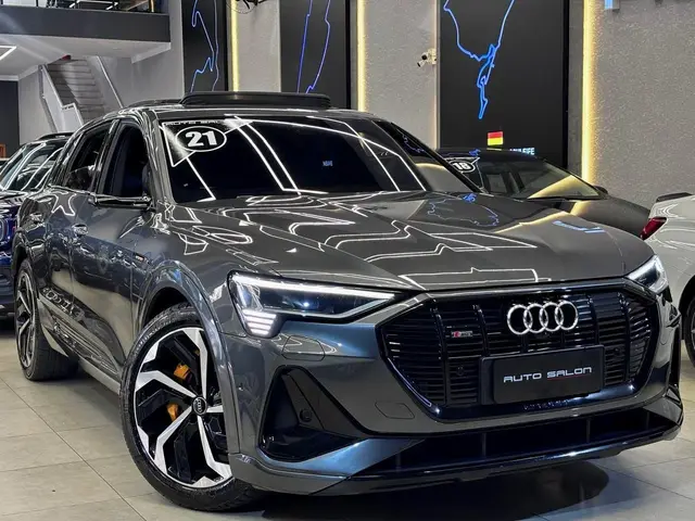 Carro Audi e-tron 2021 Performance Black Quattro (Aut)