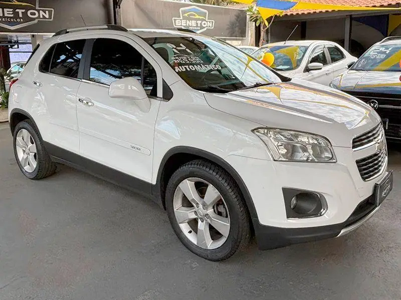 Chevrolet Tracker LTZ 1.8 16v Ecotec (Aut) (Flex)