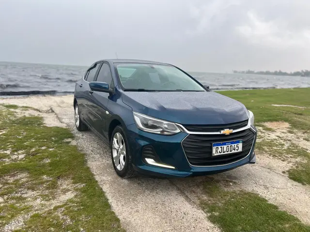 Carro Chevrolet Onix Plus 2020 1.0 Premier Turbo Flex (Aut)