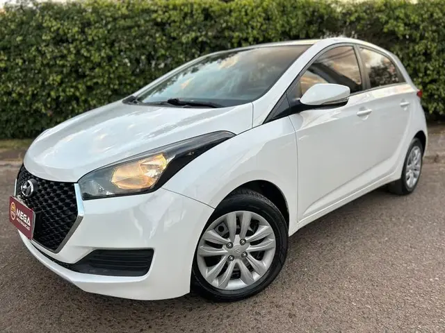 Carro Hyundai HB20 2019 1.0 Comfort Plus (Flex)