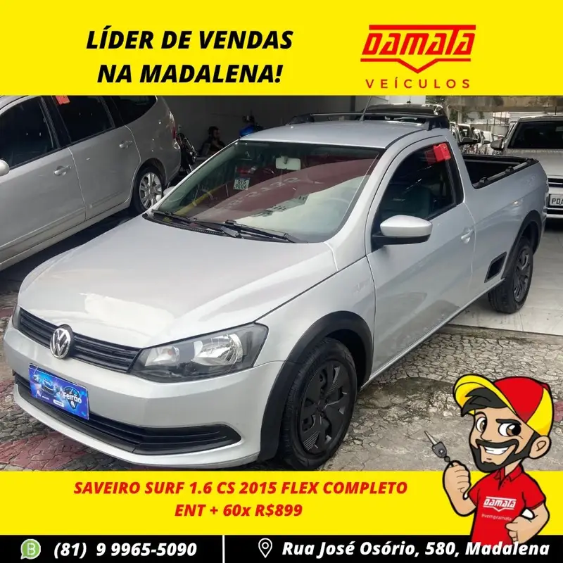 Volkswagen Saveiro 1.6 Startline CS (Flex)