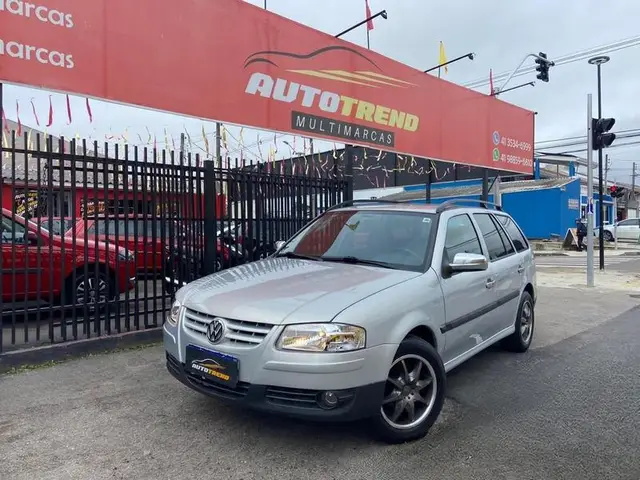 Carro Volkswagen Parati 2006 Plus 1.6 G4 (Flex)