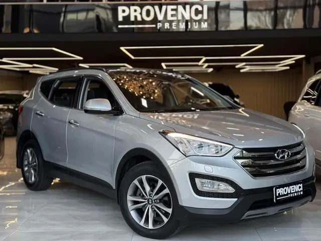 Carro Hyundai Santa Fe 2015 GLS 3.3L V6 4x4 (Aut) 7L