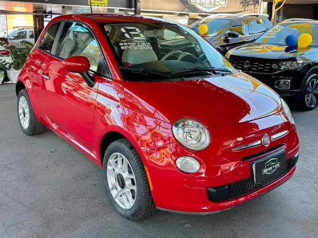 Carro Fiat 500 2013 Cabrio 1.4 16V