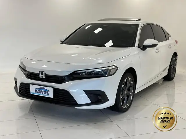 Carro Honda CR-V 2024 Touring 2.0 16V AWD Aut.(Híbrido)