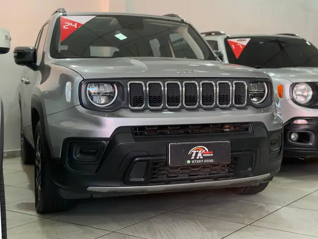 Carro Jeep Renegade 2024 Longitude T270 1.3 Turbo 4x2