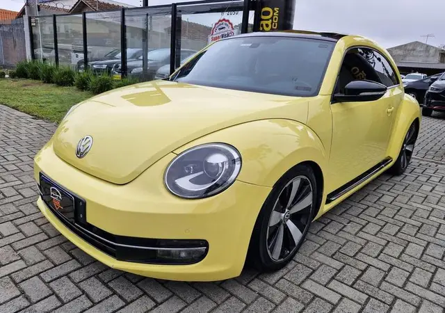 Carro Volkswagen Fusca 2013 2.0 R-Line TSI 16V Aut.