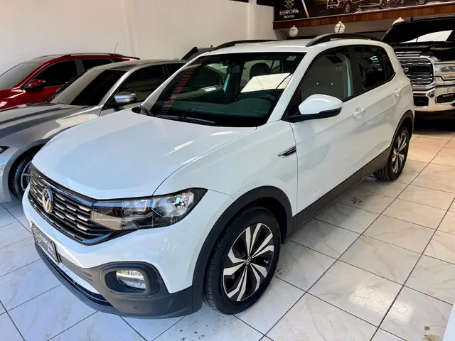 Carro Volkswagen T-Cross 2024 1.0 200 TSI Comfortline (Aut) (Flex)