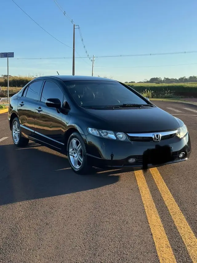 Carro Honda Civic 2008 New  EXS 1.8 16V (Aut) (Flex)