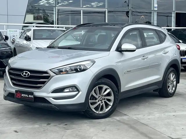 Carro Hyundai Tucson 2018 GLS 1.6 T-GDI (Aut)