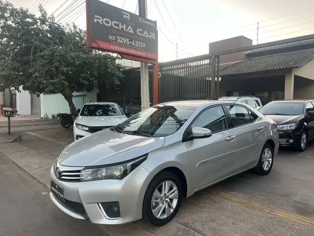 Carro Toyota Corolla 2017 1.8 Dual VVT GLi Multi-Drive (Flex)