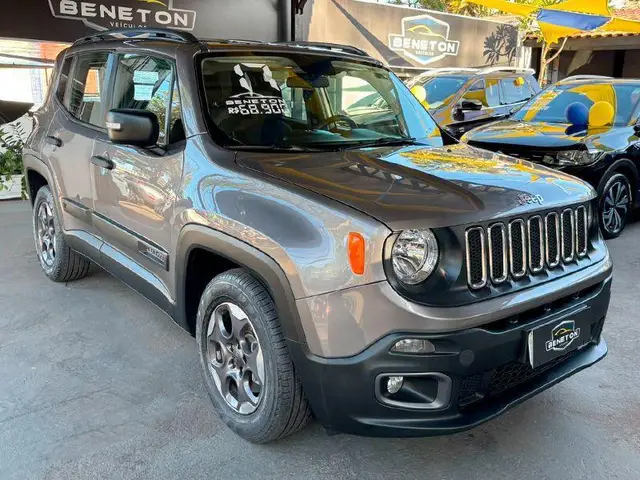 Carro Jeep Renegade 2017 Sport 1.8 4x2 (Aut) (Flex)