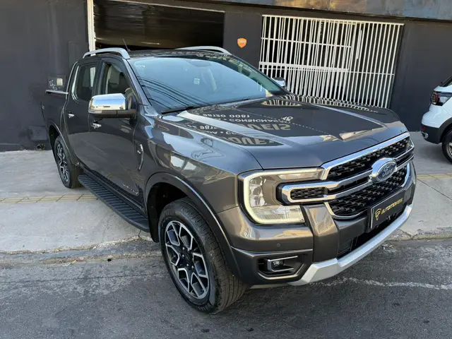 Carro Ford Ranger Cabine Dupla 2024 Limited+ 3.0