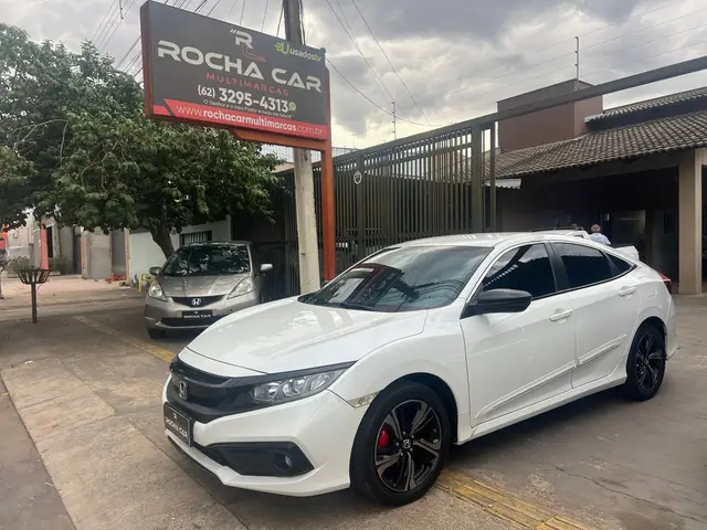 Carro Honda Civic 2020 Sport 2.0 i-VTEC CVT