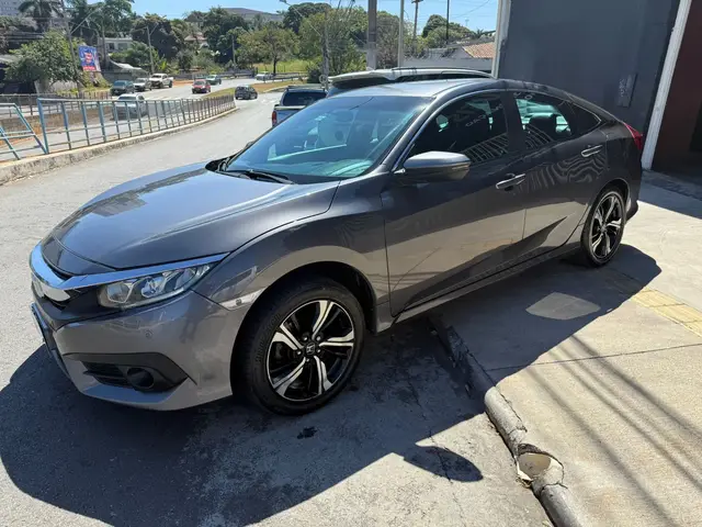 Carro Honda Civic 2018 EX 2.0 i-VTEC CVT