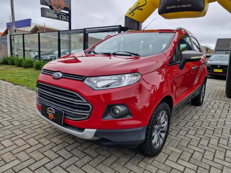 Ford Ecosport Freestyle 1.6 16V (Flex)