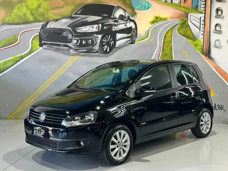 Volkswagen Fox 1.6 VHT (Flex)
