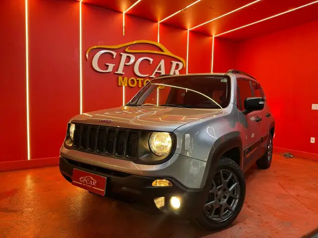 Carro Jeep Renegade 2021 Sport 1.8 4x2 (Aut) (Flex)