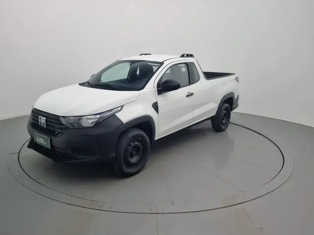 Carro Fiat Strada 2024 Endurance 1.3 Cabine Plus