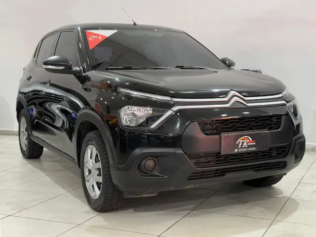 Carro Citroën C3 2024 Live Pack 1.0
