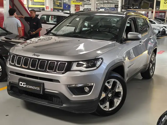 Carro Jeep Compass 2019 2.0 Longitude 4x2 (Aut) (Flex)