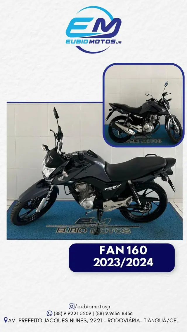 Moto Honda CG 160 2024 Fan