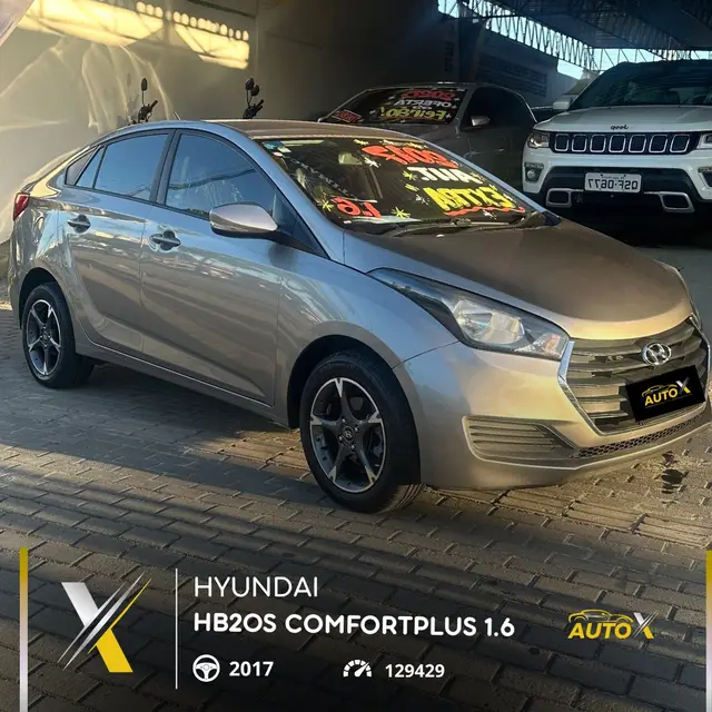 Carro Hyundai HB20S 2017 1.6 Ocean (Aut) (Flex)