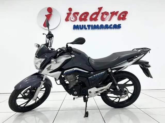 Moto Honda CG 160 2022 Titan