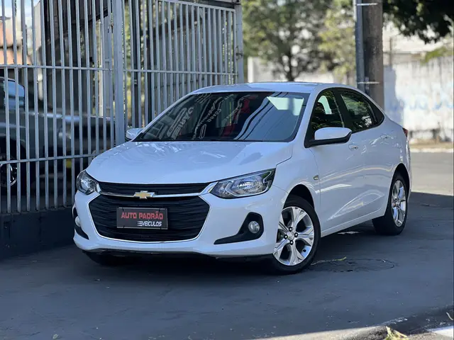Carro Chevrolet Onix Plus 2023 LTZ 1.0 Turbo