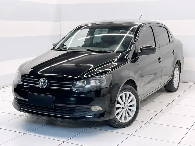 Carro Volkswagen Voyage 2015 1.0 TEC City (Flex)