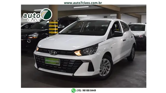 Carro Hyundai HB20 2023 Sense 1.0 (Flex)