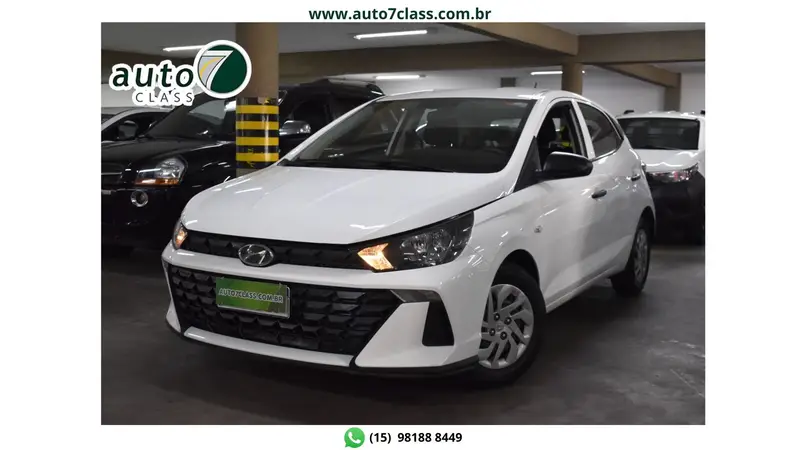 Hyundai HB20 Sense 1.0 (Flex)