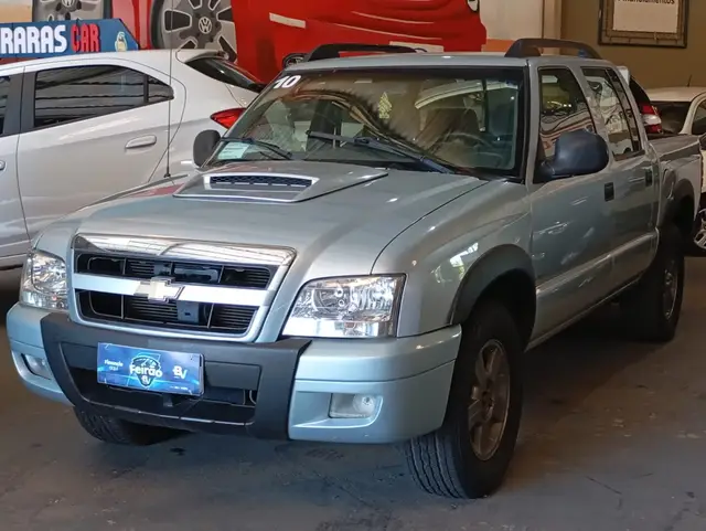 Carro Chevrolet S10 Cabine Dupla 2010 S10 Advantage 4x2 2.4 (Flex) (Cab Dupla)