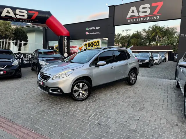 Carro Peugeot 2008 2017 Griffe 1.6 16V (Aut) (Flex)