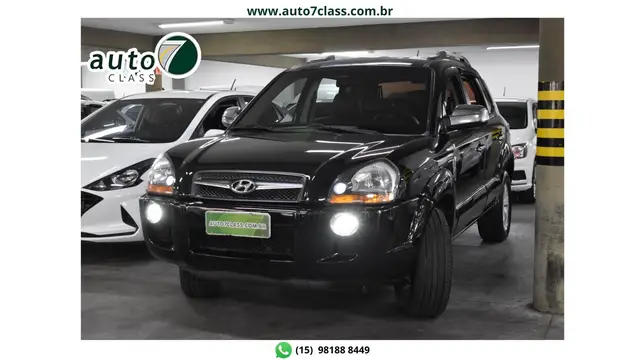 Carro Hyundai Tucson 2012 GLS 2.0 16V (aut)