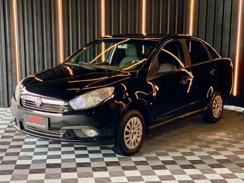 Fiat Grand Siena Evo Attractive 1.4 8V (Flex)