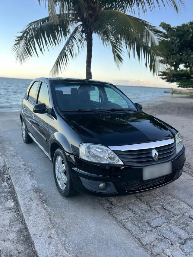 Carro Renault Logan 2013 Expression 1.6 16V (Flex) (aut)