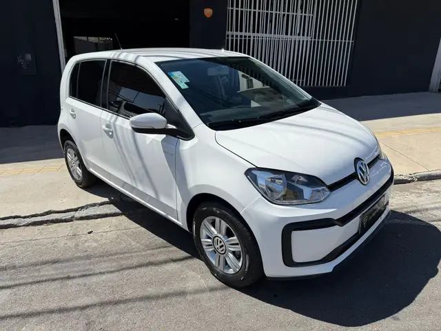 Carro Volkswagen Up! 2018 1.0 12v E-Flex move up!