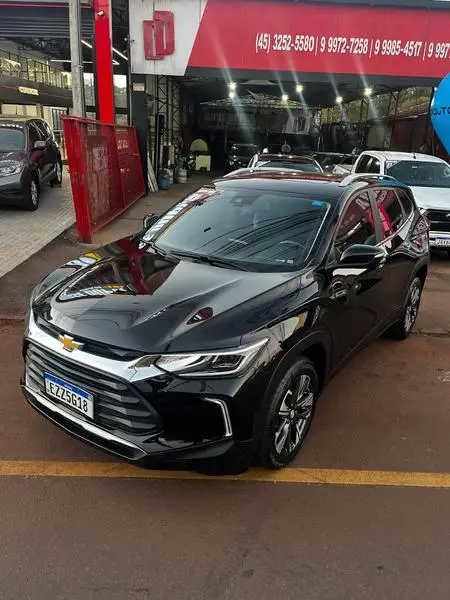 Carro Chevrolet Tracker 2021 Premier 1.2 Turbo (Flex) (Aut)