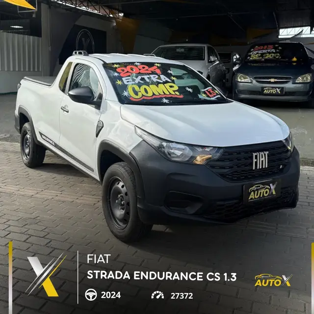 Carro Fiat Strada 2024 Endurance 1.3 Flex 8V CS