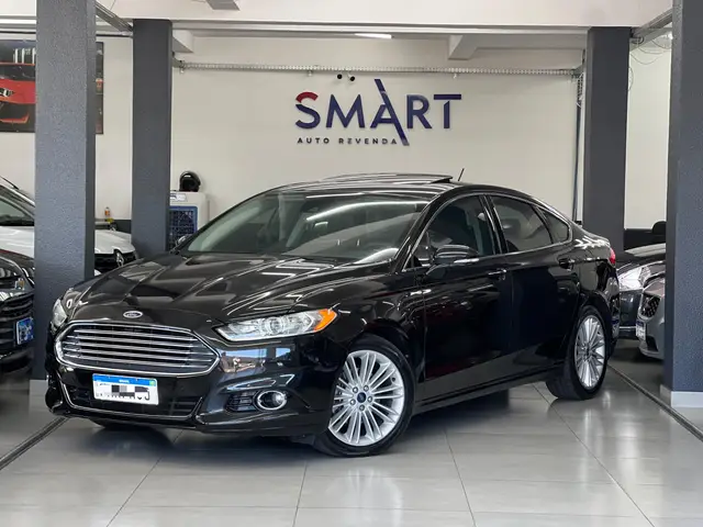 Carro Ford Fusion 2013 2.0 EcoBoost Titanium AWD (Aut)