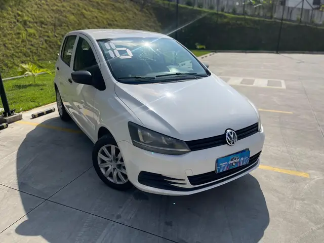 Carro Volkswagen Fox 2016 1.6 MSI Trendline (Flex)