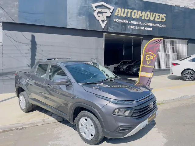 Carro Fiat Toro 2022 Endurance 1.3 Turbo (Flex) (Aut)