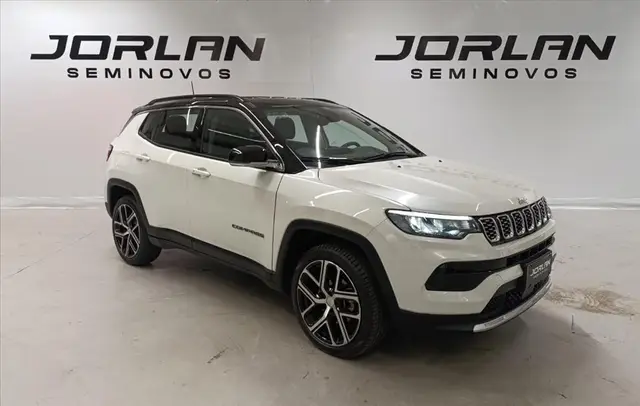Carro Jeep Compass 2025 Limited 1.3 T270 (Aut) (Flex)