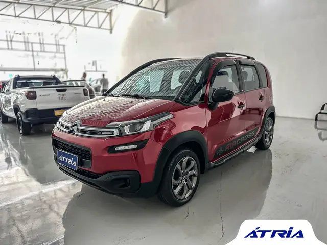 Carro Citroën Aircross 2017 1.5 8V Live (Flex)