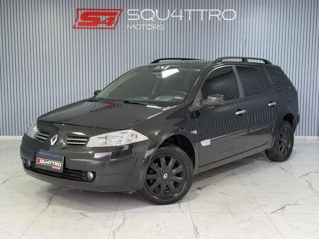 Carro Renault Megane Grand Tour 2011 Mégane Grand Tour Dynamique 1.6 16V (flex)