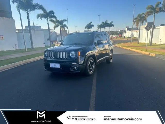 Carro Jeep Renegade 2017 Sport 1.8 4x2 (Aut) (Flex)