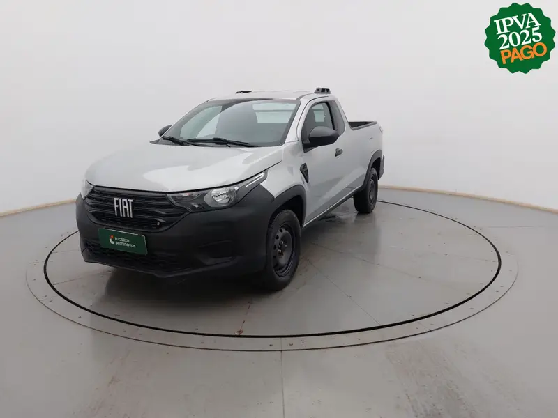 Fiat Strada Endurance 1.3 Cabine Plus